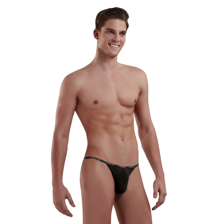 Мужские трусы стринги черные Doreanse 1330 String