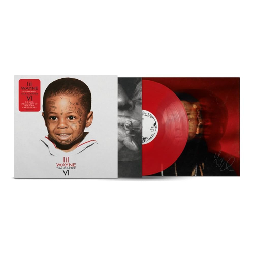 Lil Wayne - Tha Carter VI - Red 2LP