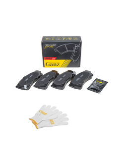 Колодки передние PRO-Line Ceramic MAZDA 6 7-> GANZ GIJ09062C