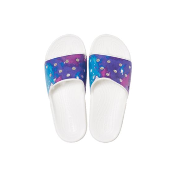 Crocs Classic 'White Purple'