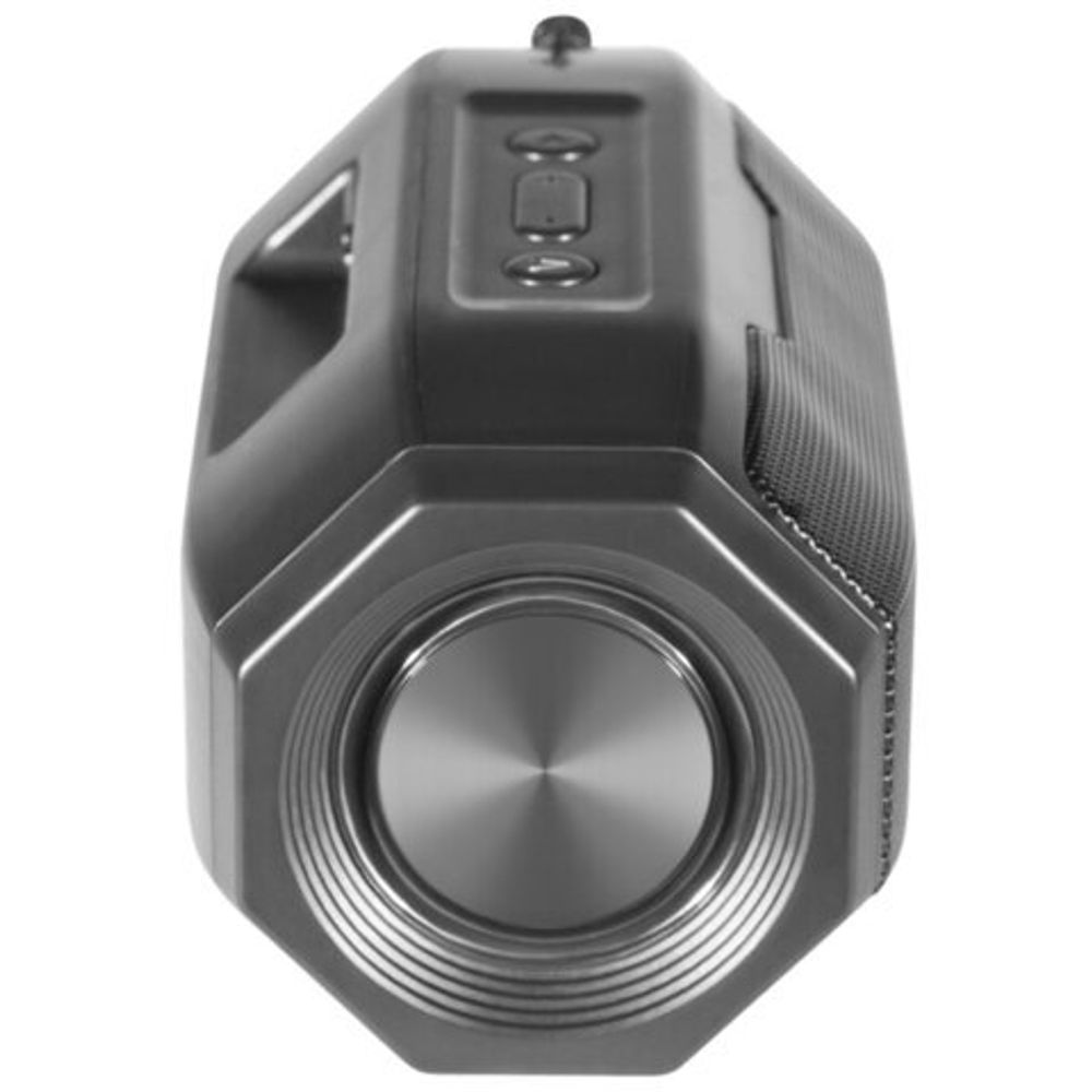 Колонка портативная DEFENDER G36, 5 Вт, Bluetooth, FM-тюнер, USB, черная, 65036