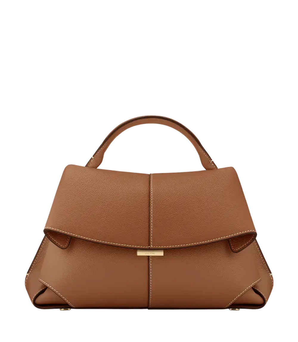 POLENE СУМКА MOKKI, ЦВЕТ ВЕРБЛЮЖЬЕЙ ШЕРСТИ