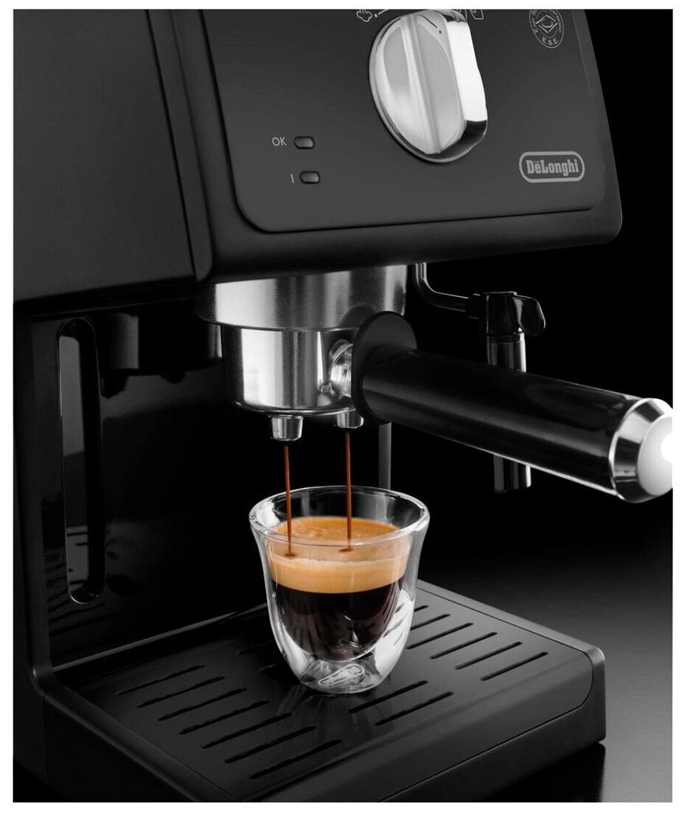 Кофеварка DeLonghi ECP 31.21