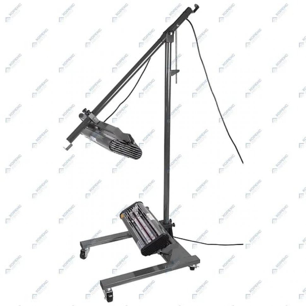 Инфракрасная коротковолновая сушительная установка для кузовного ремонта, модель : FY-2A арт. № HZ 19.4.101-1   horex