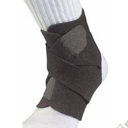 Бандаж на голеностоп ANKLE SUPPORT BLACK