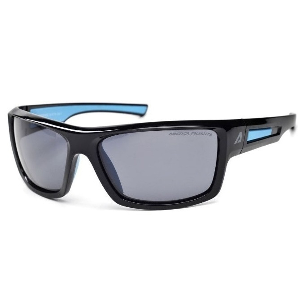Очки ARCTICA CHEROKEE S-317A черн./син. поляриз. кат. 3