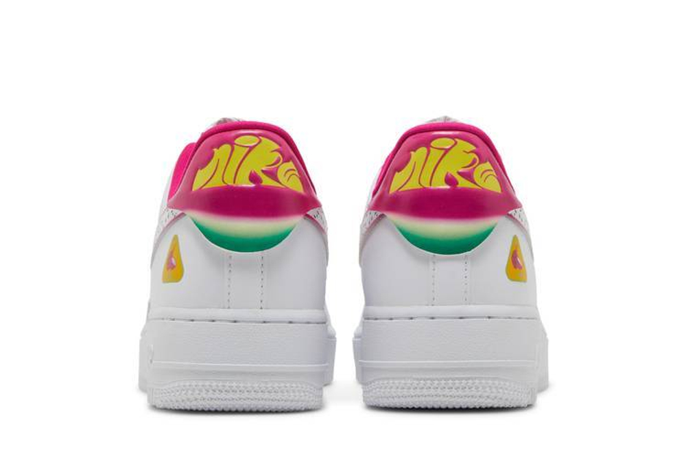 Кроссовки Nike Air Force 1 Low Dragonfruit (Женская размерная сетка)