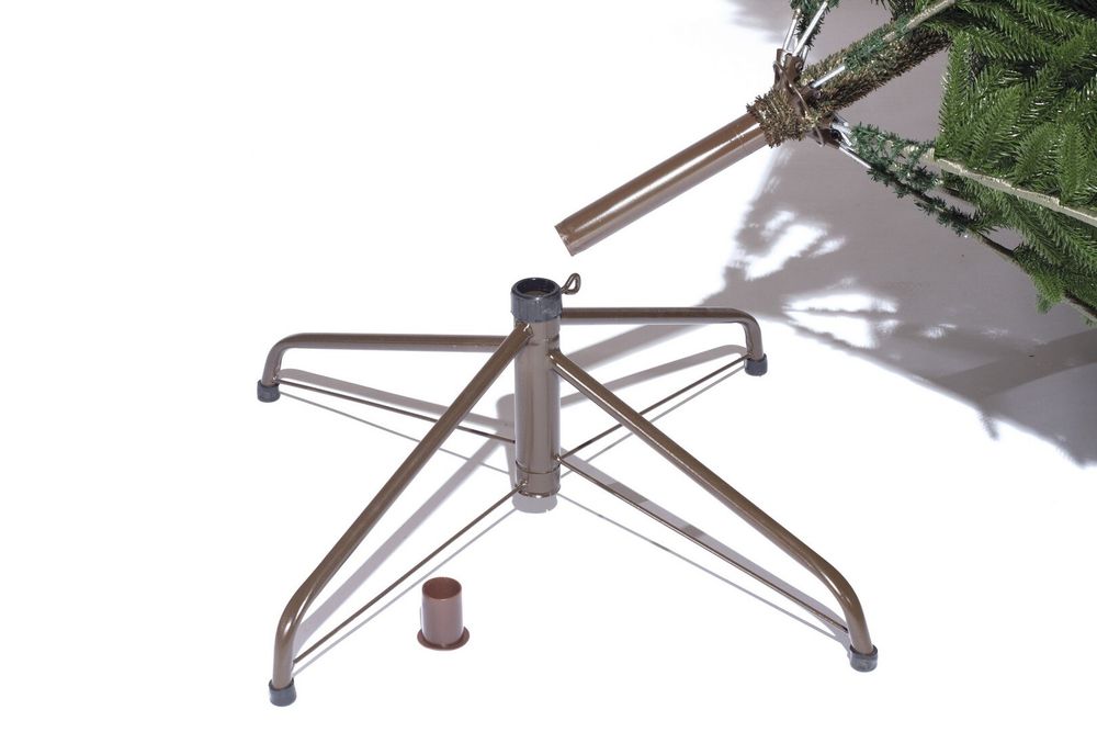 Ель искусственная «Рейна» (Литая хвоя) 3 м