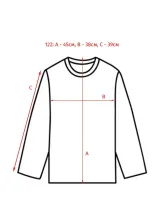 Толстовка с Табалугой для девочки Sanetta