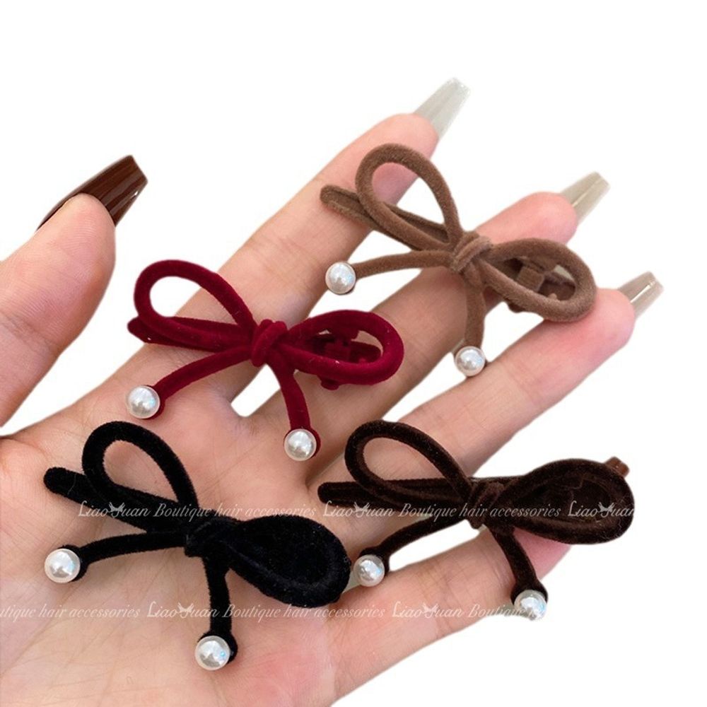 Заколка для волос &quot;Velvet bow&quot;
