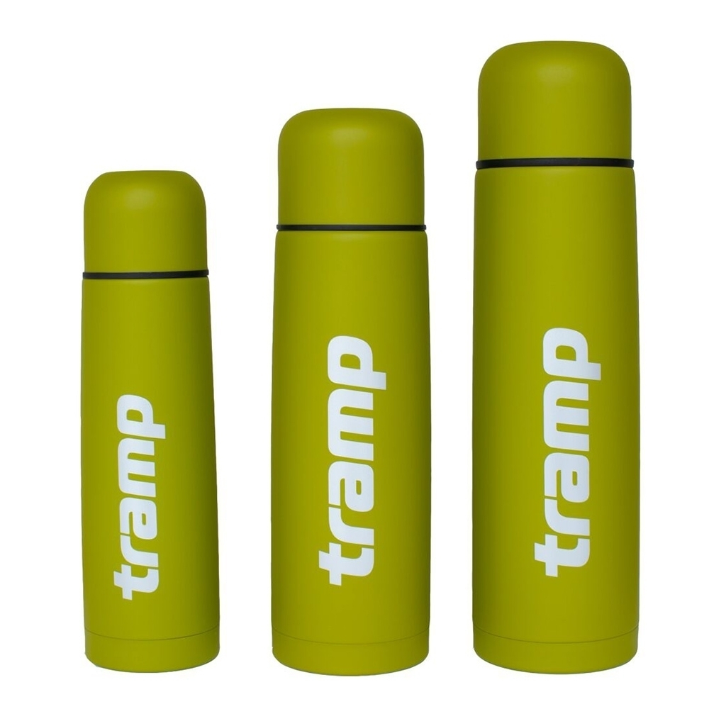 Tramp Термос Basic 0.75 л, TRC-112, оливковый