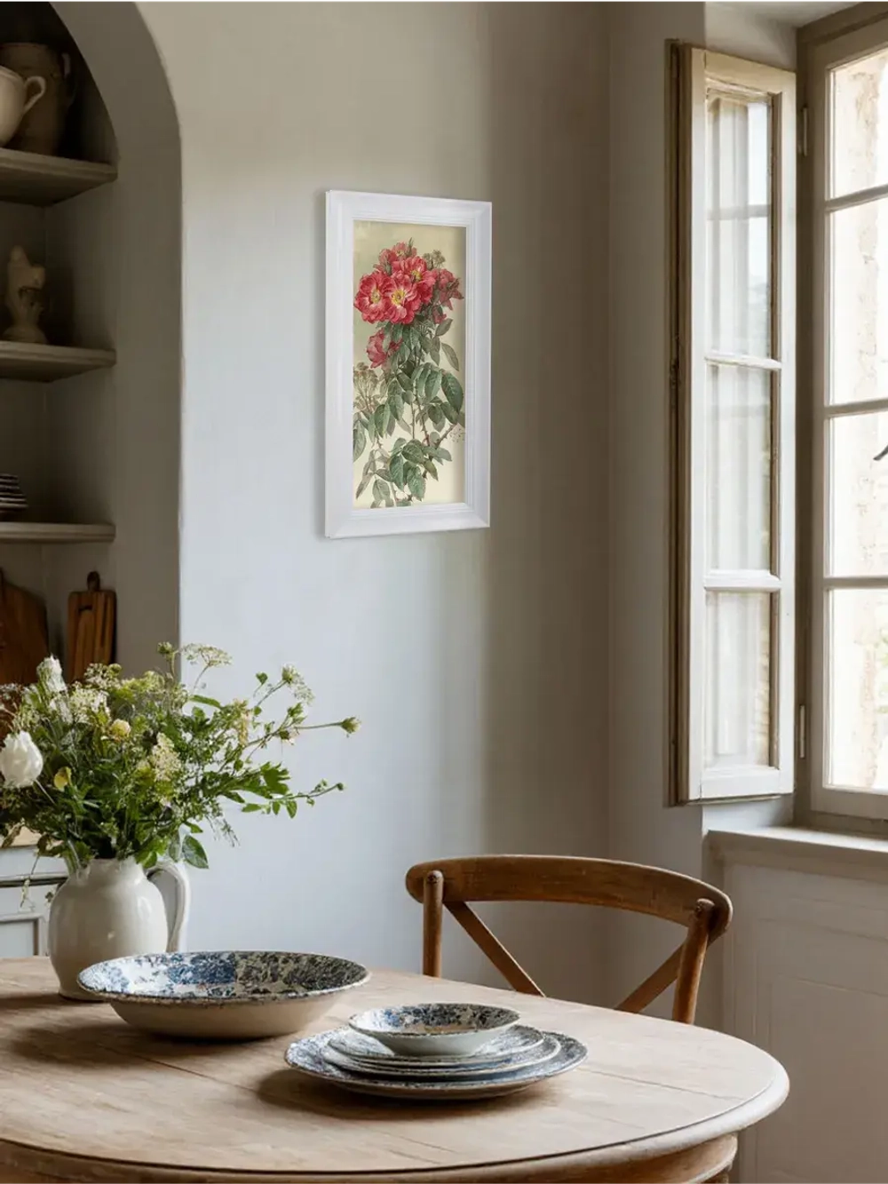 Картина на стену интерьерная на холсте в раме 21*40 см