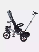 Детский трехколесный велосипед RANT basic RB250 "GHOST" (Grey)