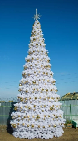 Уличная сосна Уральская белая 29 м., каркасная, Леска, Green Trees (GT29URLESW)