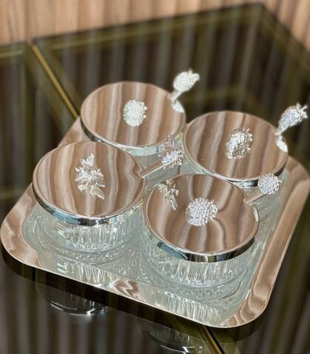 Сахарница 4 шт.