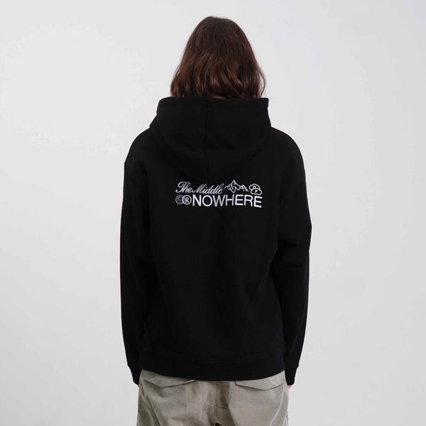 Худи TMON Heavy Cotton Черный - фото 3