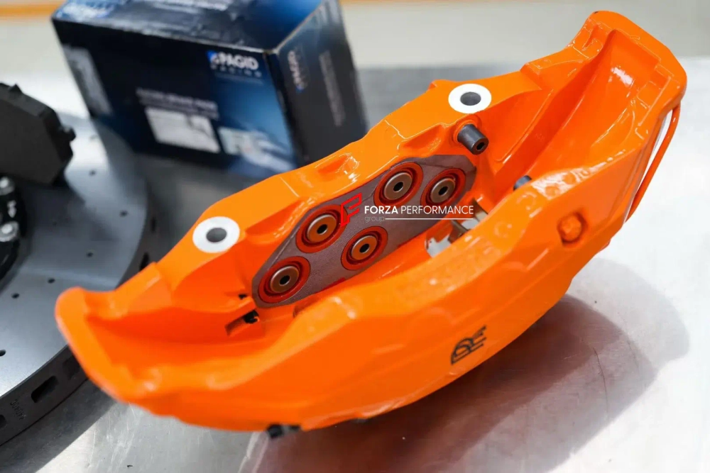 КАРБОН КЕРАМИЧЕСКИЕ ТОРМОЗНЫЕ ДИСКИ ДЛЯ ROLLS-ROYCE CULLINAN 2018-2024 Роллс Ройс