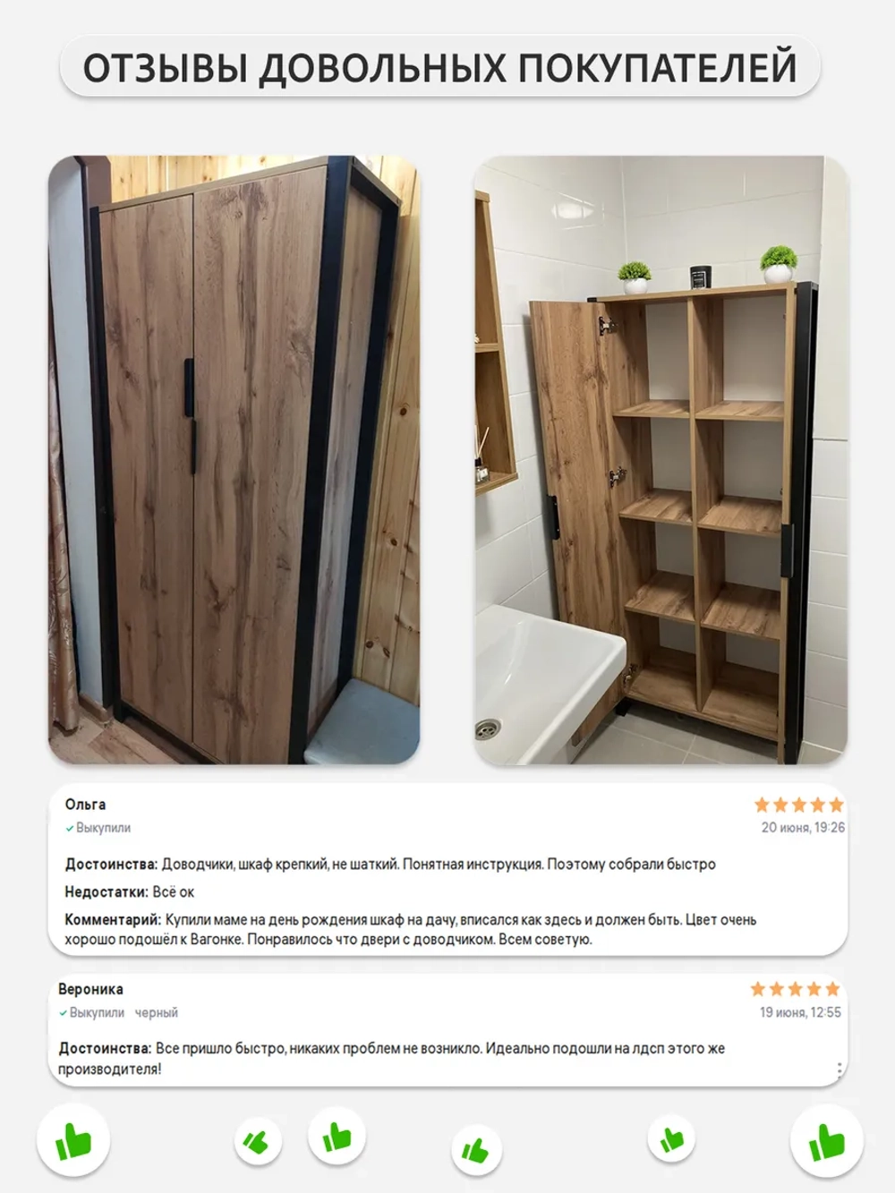 Шкаф для одежды DENDI loft