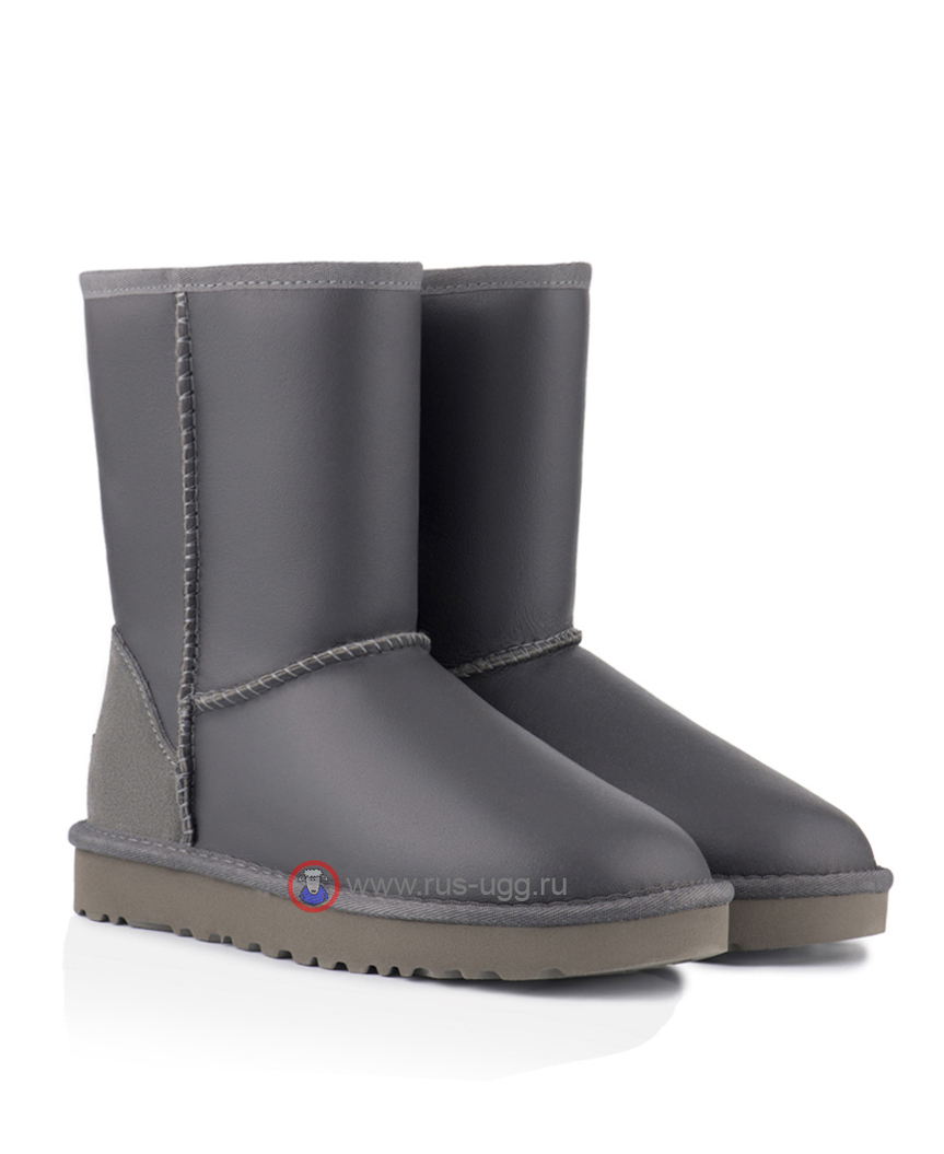 SHORT METALLIC MEN II Grey