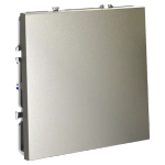 Перекрестный переключатель встраиваемый VOLTUM S70 одноклавишный 10А, (шелк)