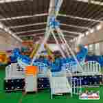 Корабль качели «Зимняя Вечеринка», 10 мест, 6×5×3,5 м