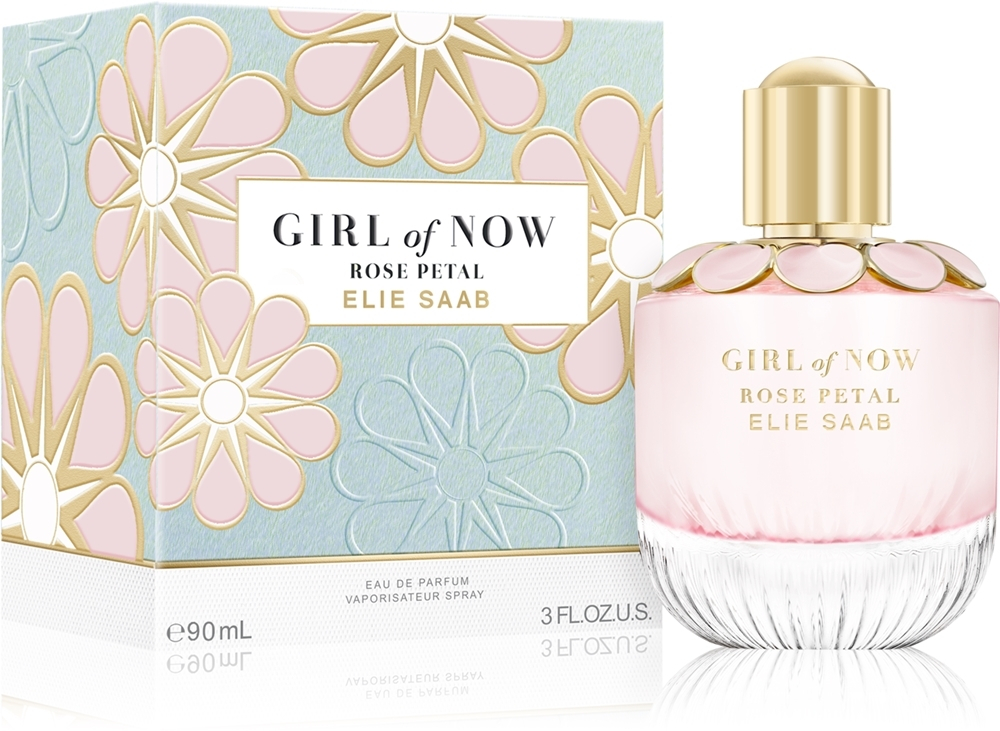 Elie Saab Girl of Now Rose Petal парфюмерная вода женская