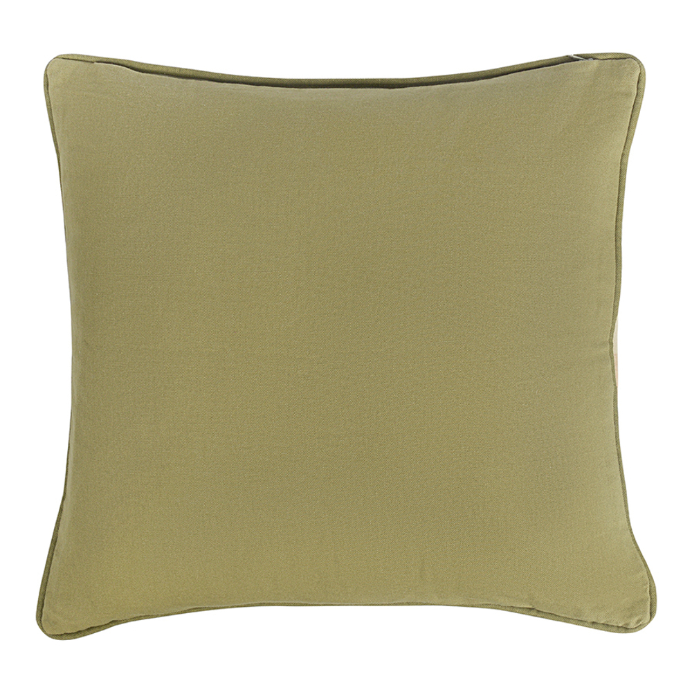 Чехол на подушку из хлопка с принтом rice plantation из коллекции terra, 45х45 см