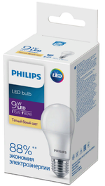 Лампа РН ECOHOME LEDBulb  9W E27 3000K 1PF