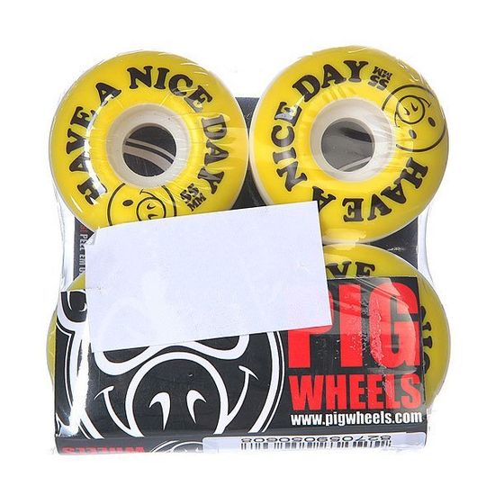 Колесо Pig Nice Day 55 mm (комплект)