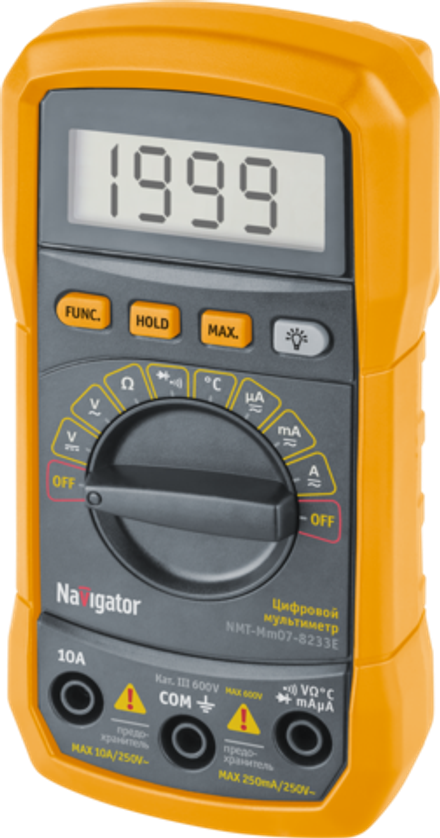 Мультиметр Navigator 93 591 NMT-Mm07-8233E (8233E)