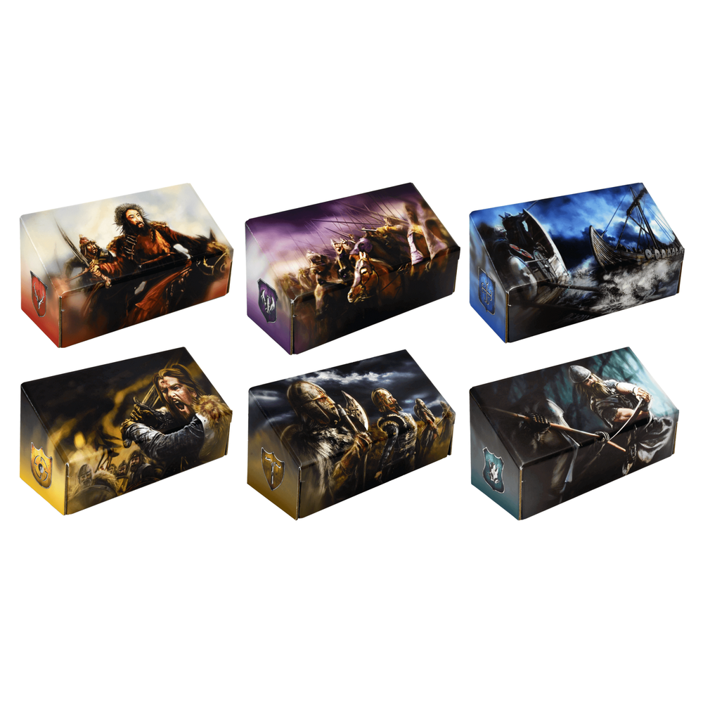 Barbarian Kingdoms Deluxe box (All-in pledge без плеймата)