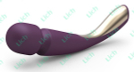 Профессиональный массажер Smart Wand Medium фиолетового цвета