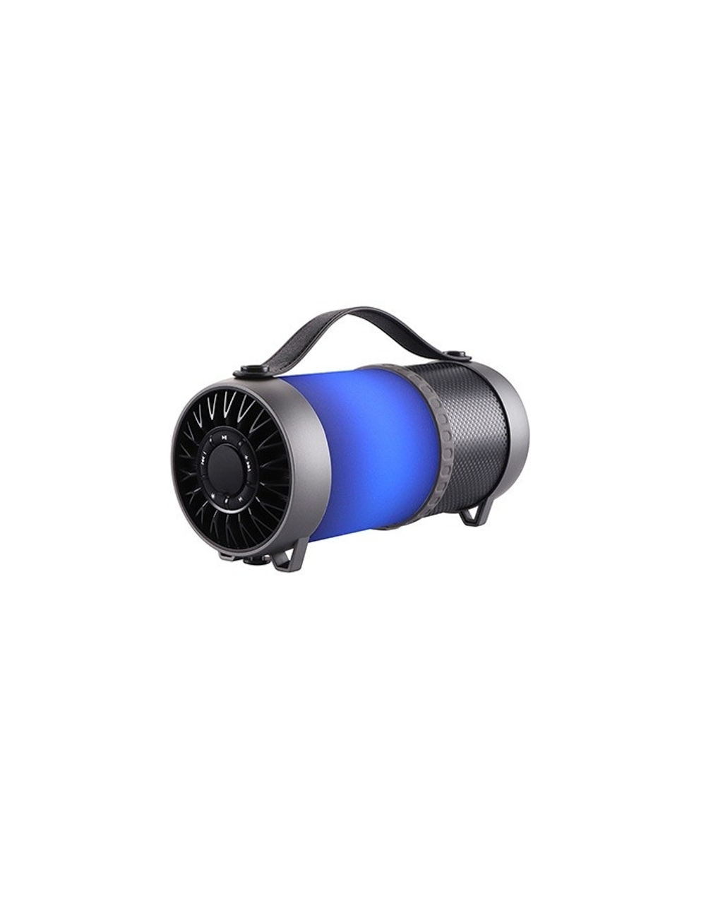 Колонки Dialog Progressive AP-1010 - акустическая колонка-труба c RGB фонарем, 12W RMS, Bluetooth, FM+USB+SD