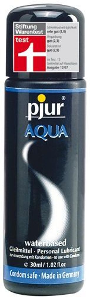 Смазка на водной основе Pjur Aqua 30 мл