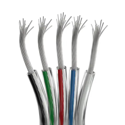 Шлейф питания ARL-18AWG-CLEAR-5Wire-CU (Arlight, -) 034965
