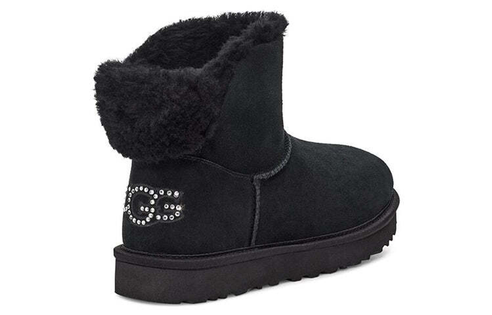 UGG Угги Classic Bling Mini, черный