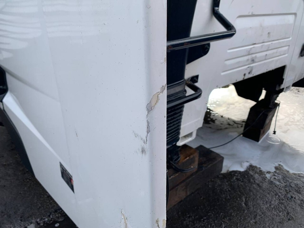 Кабина в сборе