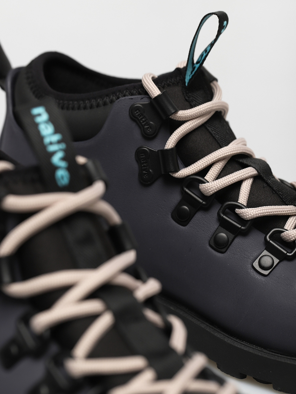 Ботинки Native Fitzsimmons Onyx Black / Jiffy Black