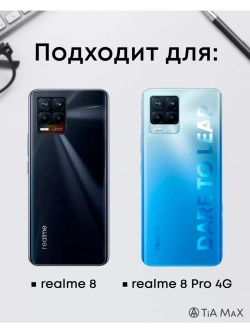Чехол на Realme 8 с принтом