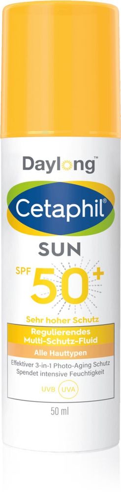 Daylong антивозрастной защитный уход за кожей Cetaphil SUN Multi-Protection