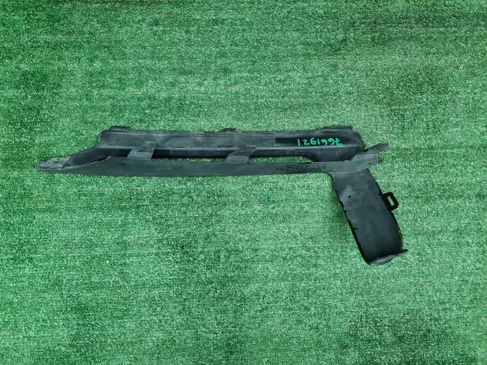 Накладка переднего бампера Porsche Cayenne 3 17-23