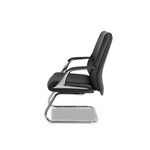 Кресло для посетителей College CLG-627 LTU-C Black