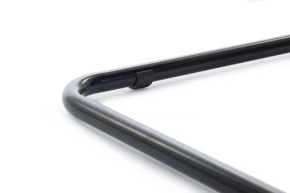 Кресло Pegas RCH PS-919 Черный/Металл Черный