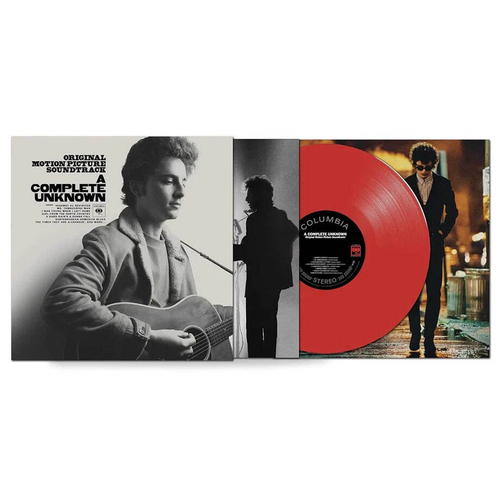 OST - A Complete Unknown (Original Motion Picture Soundtrack) - Red LP, Bob Dylan Songs