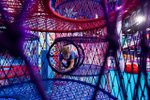 "Ульи" Веревочный лабиринт 5,4*1,8*3,5 м