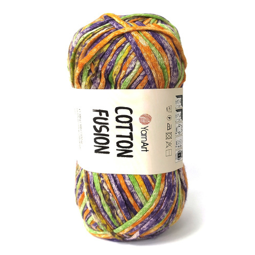 Пряжа YarnArt Cotton Fusion (3649)