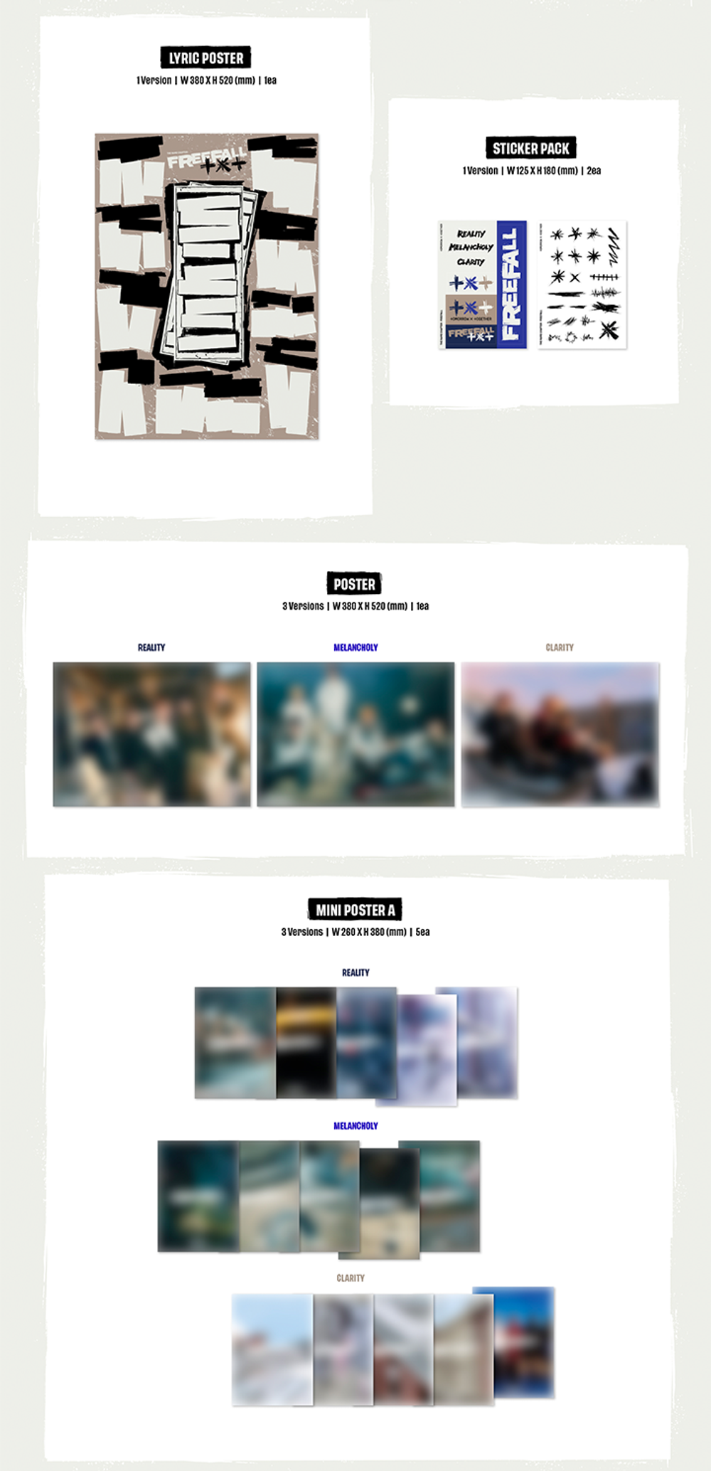Альбом TOMORROW X TOGETHER (TXT) - The Name Chapter: FREEFALL