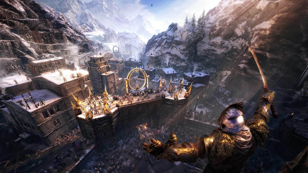 Средиземье: Тени войны Middle-Earth: Shadow of War