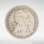Portugal, 50 Centavos, 1946, VF
