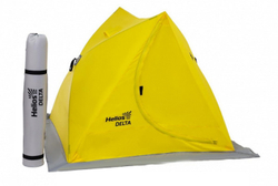 Палатка зимняя двускатная Delta yellow Helios [190493]
